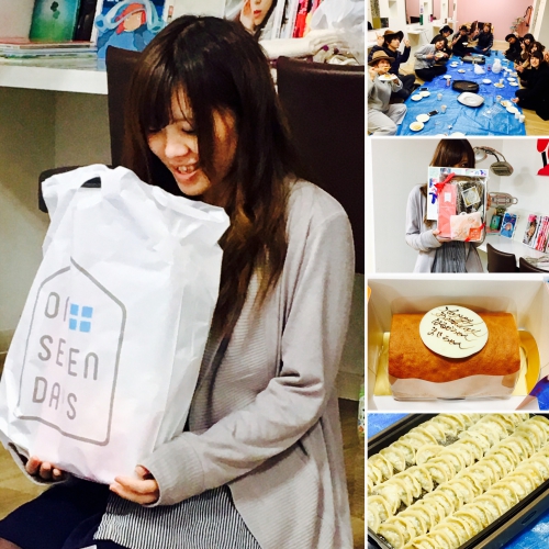 1月の食事会☆