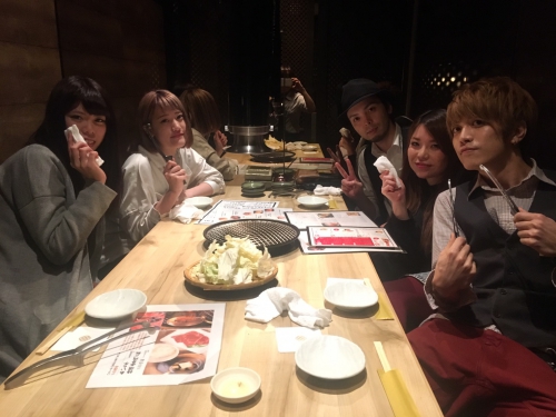 焼肉!
